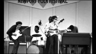 25th July 1965 Bob Dylan goes electric at the Newport Folk Festival [upl. by Ramsden]