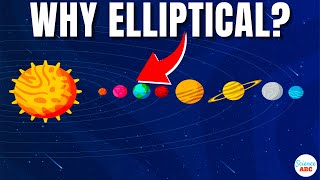 Why Are Planetary Orbits Elliptical [upl. by Sabra]