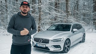 Volvo V60 T6 AWD  Car Review STACS [upl. by Nitnerb]