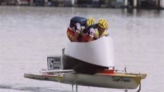 HYDROFOIL World speed record set Ray Vellinga video [upl. by Noseimaj]