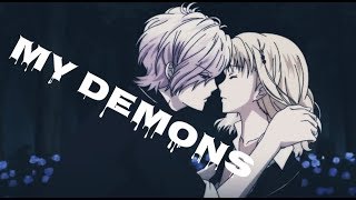 Diabolik Lovers  Subaru x Yui  My Demons  AMV  Request [upl. by Atikim270]