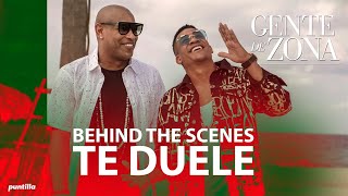 Gente de Zona  Te Duele Behind the Scenes [upl. by Hen]