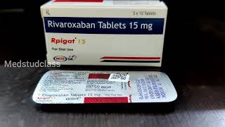 Xarelto RIVAROXABAN 15mg anti coagulant [upl. by Sumerlin]