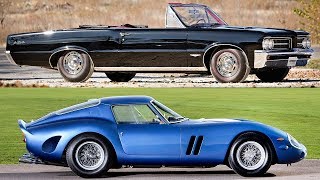 1964 Pontiac GTO Vs 19621964 Ferrari 250 GTO  Which Is The Victor [upl. by Ididn]