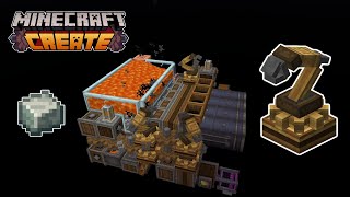 Create Mod Andesite Alloy Farm [upl. by Alyce]