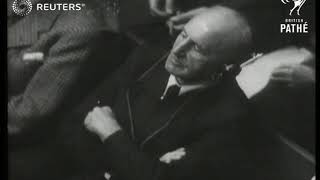 Final judgement read at Nuremburg Trials 1946 [upl. by Eden]