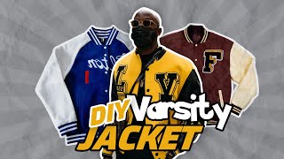 Lets make a Varsity Jacket  The Tall Tailor [upl. by Lamrert]