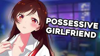 ASMR Possessive Girlfriend Gets Jealous Roleplay [upl. by Supat]