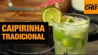 Como Fazer Caipirinha Tradicional [upl. by Airetal814]