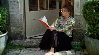 Helena Bonham Carter reads The Guest House by Rumi [upl. by Ahsanat672]