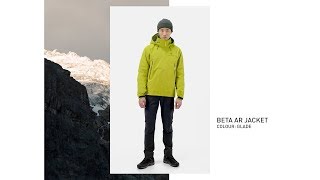 Arcteryx  Beta AR Jacket Mens  Glade [upl. by Mathur184]