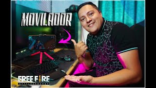 COMO ARMAR EL MOBILADOR ⌨️TECLADO y 🖱️MOUSE Para jugar con CELULAR📲 Free Fire🐼 PANDA PRO [upl. by Sicnarf276]