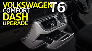 Volkswagen Transporter T6 Comfort Dash Upgrade [upl. by Per]