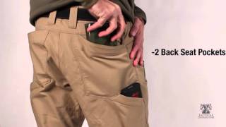 Arc Teryx LEAF Xfunctinal Pant AR Product Review [upl. by Malin996]