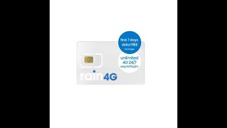 How to active rain sim card [upl. by Mahsih]