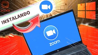 ✅ como INSTALAR ZOOM en PC windows 👉 FACIL 2021 [upl. by Etnoved188]