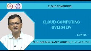 Cloud Computing  Overview contd [upl. by Aicemak780]