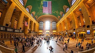 Walking Tour of Grand Central Terminal — New York City 【4K】🇺🇸 [upl. by Georgianne]