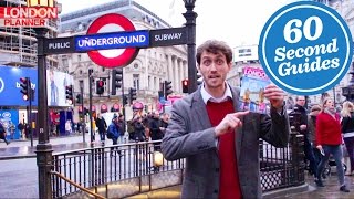 How to Use the London Underground [upl. by Dart]