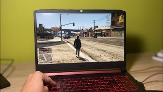 Acer Nitro 5 gaming test  Handcam 2020 [upl. by Elephus427]