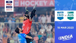 FIH Hockey Pro League 202223 India vs Australia Men Game 2  Highlights [upl. by Einaeg]