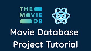 The Movie Database API Project Tutorial  React [upl. by Nasia]