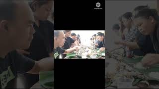 Boodle fight sa tabing dagat [upl. by Cesaro]