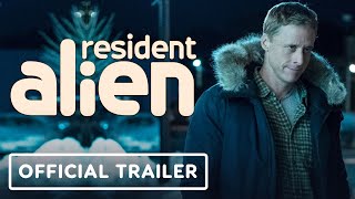 Syfys Resident Alien  Official Trailer 2021 Alan Tudyk [upl. by Antonia]