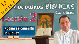 ¿Como se consulta la Biblia  📚 Lecciones Bíblicas  Padre Arturo Cornejo ✔️ [upl. by Carlina]