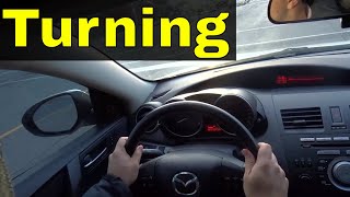 Turning Left And RightDriving Lesson [upl. by Ianaj412]