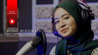 Woro Widowati  Aku Tenang Official Music Video [upl. by Popper]