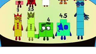 Numberblocks band halves [upl. by Fletch]