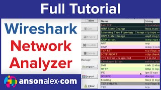 Wireshark Tutorial for Beginners [upl. by Nawed]