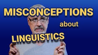 Misconceptions about Linguistics [upl. by Eilime]