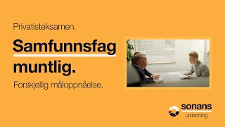 Samfunnsfag  Muntlig eksamen [upl. by Asim]