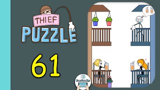 Thief Puzzle Level 139 Walkthrough [upl. by Airdnaid]