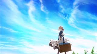 Violet Evergarden outro  Ending Full  quotMichishirubequot by Minori Chihara [upl. by Ajdan]