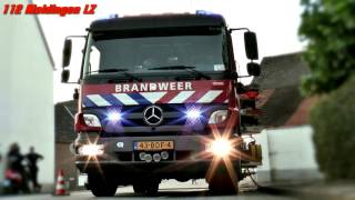 BRANDWEER SIRENE GELUID  Dutch Firetruck siren sound 6 [upl. by Utta]