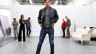 Male Runway Walk Poses and Tutorial [upl. by Orelia523]