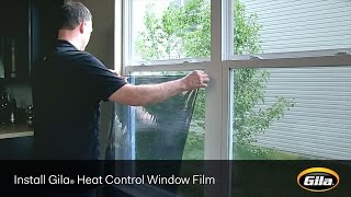 Install Gila® Heat Control Window Film Static Cling [upl. by Ruskin]