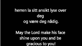 Velsignelsen The Blessing Performed by the Oslo Gospel Choir Words in Norwegian and English [upl. by Emile]