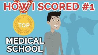 How I Set the Curve at a Top Medical School  Advanced Test Taking Skills [upl. by Watt]