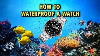 How to Waterproof a Watch [upl. by Suvart]