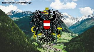 Austrian National Anthem Österreichische Bundeshymne  1972 Recordnig [upl. by Eetse]