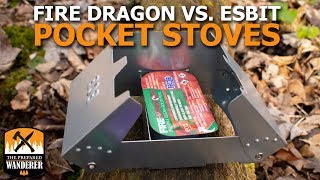 BCB Fire Dragon Vs Esbit Pocket Stove Perfect for Bushcraft [upl. by Westhead623]