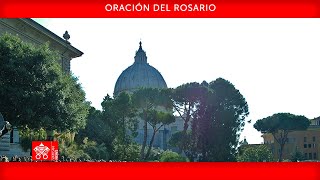 Oración del Rosario 31 de mayo de 2021 Papa Francisco [upl. by Aidole]