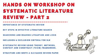 How to conduct Systematic Literature Review  Part 2 [upl. by Ahrens]