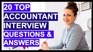 TOP 20 ACCOUNTANT Interview Questions And Answers [upl. by Ajay140]