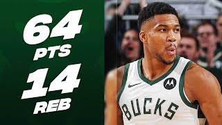 EVERY POINT From Giannis Antetokounmpos HISTORIC Performance  December 13 2023 [upl. by Ahsinik]