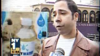 Guerrilla Marketing Example  UNICEF Dirty Water Vending Machine Campaign [upl. by Yate]